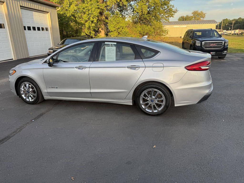 used 2019 Ford Fusion Hybrid car, priced at $13,900
