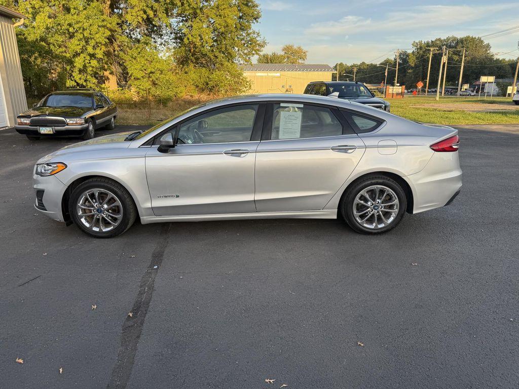 used 2019 Ford Fusion Hybrid car, priced at $13,900