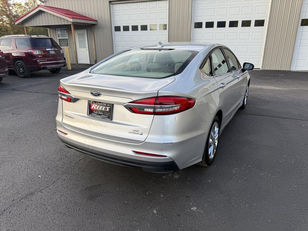 used 2019 Ford Fusion Hybrid car, priced at $13,900