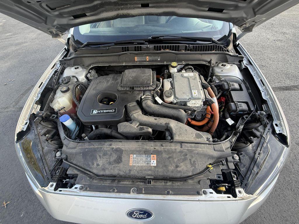 used 2019 Ford Fusion Hybrid car, priced at $13,900