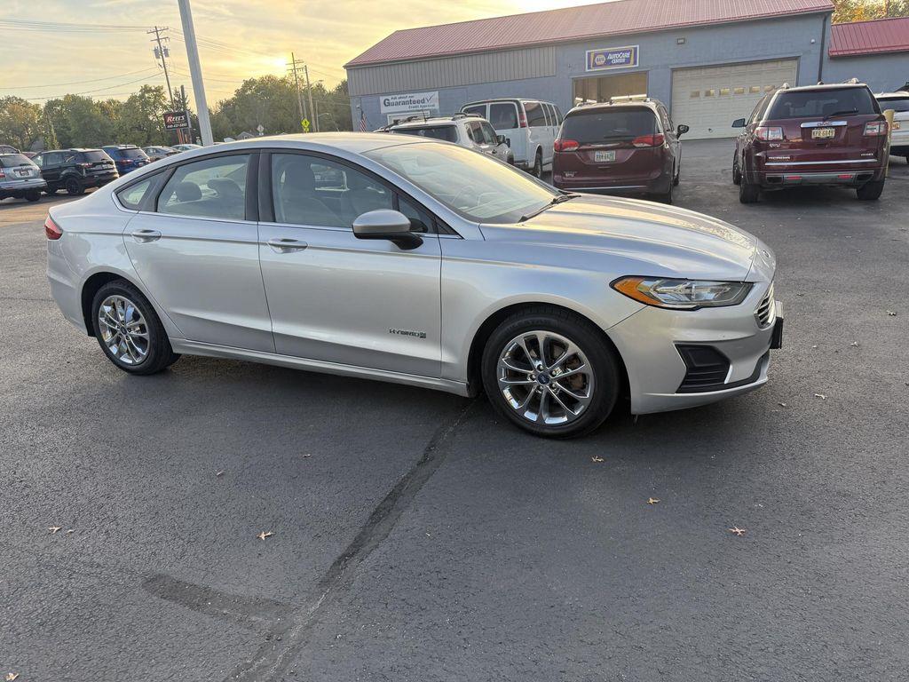 used 2019 Ford Fusion Hybrid car, priced at $13,900