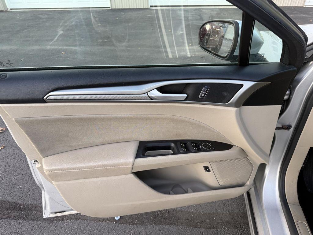 used 2019 Ford Fusion Hybrid car, priced at $13,900