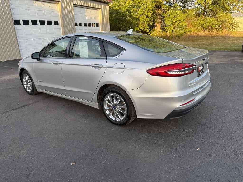 used 2019 Ford Fusion Hybrid car, priced at $13,900