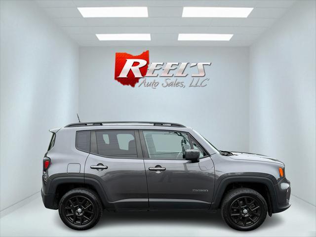 used 2020 Jeep Renegade car, priced at $17,998