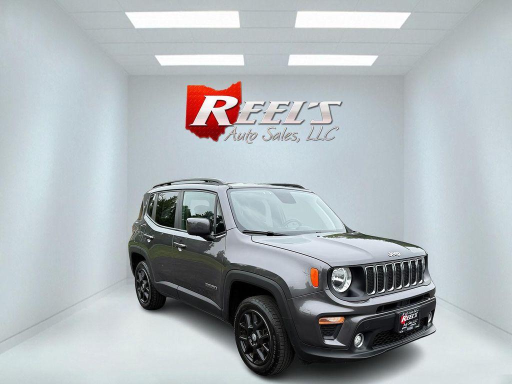 used 2020 Jeep Renegade car, priced at $17,998