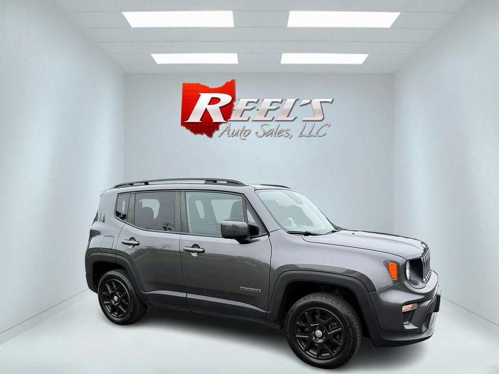 used 2020 Jeep Renegade car, priced at $17,998
