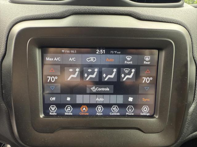 used 2020 Jeep Renegade car, priced at $17,998
