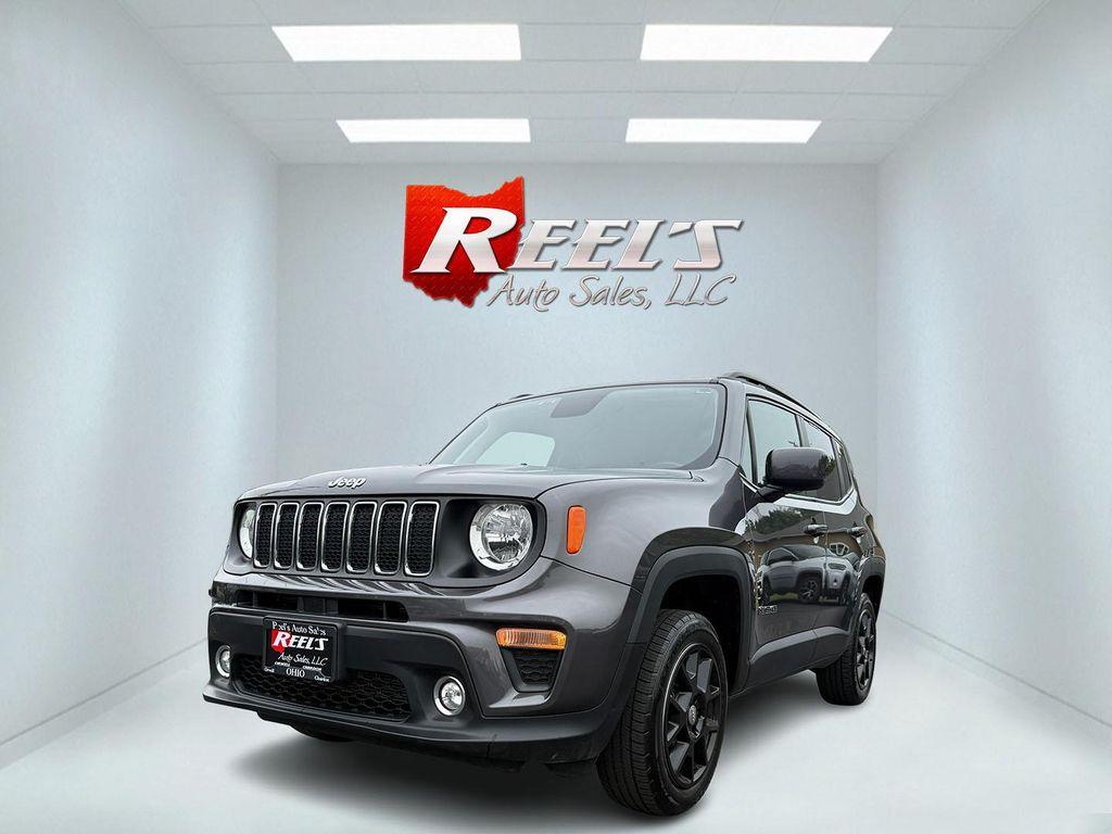 used 2020 Jeep Renegade car, priced at $17,998