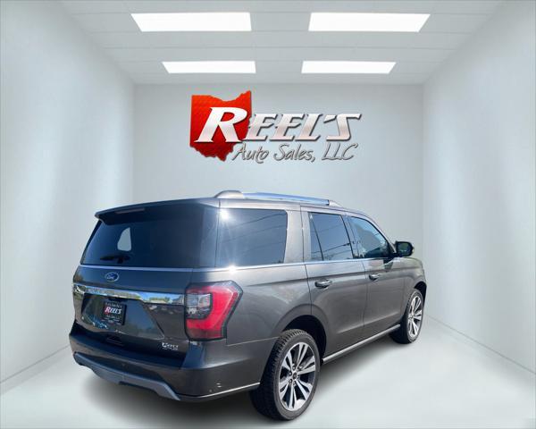 used 2021 Ford Expedition car, priced at $46,427