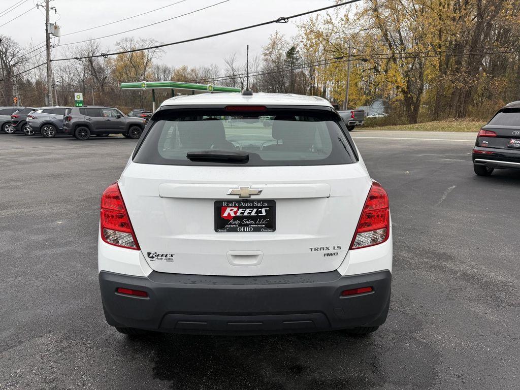 used 2016 Chevrolet Trax car, priced at $10,483