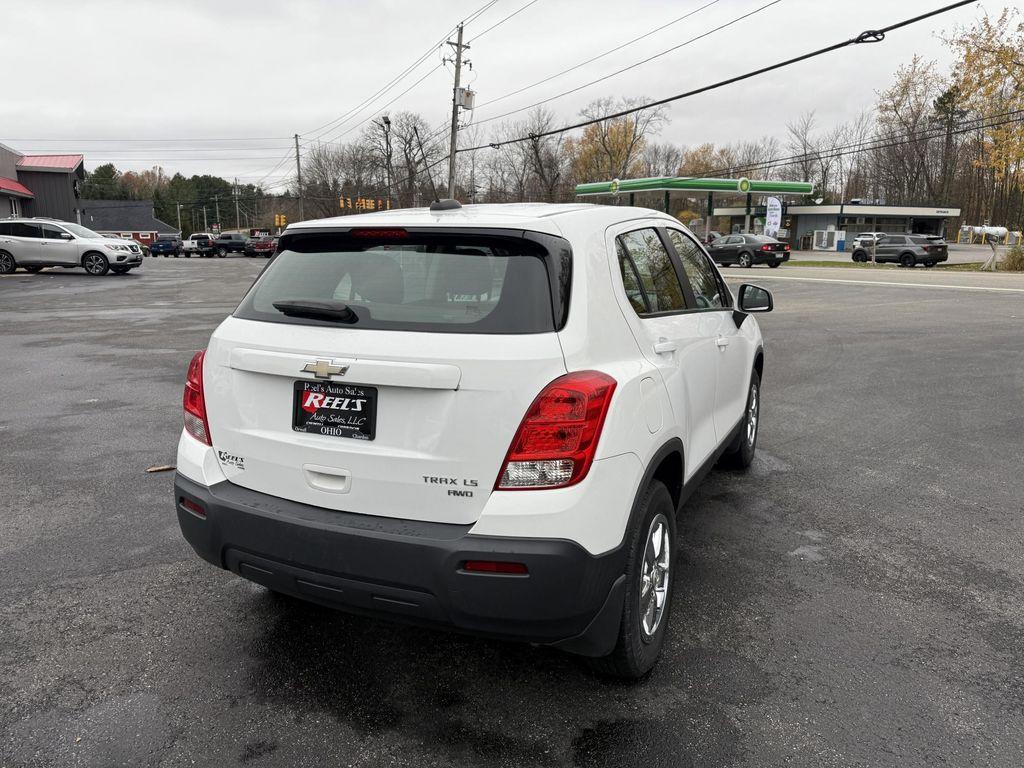 used 2016 Chevrolet Trax car, priced at $10,483