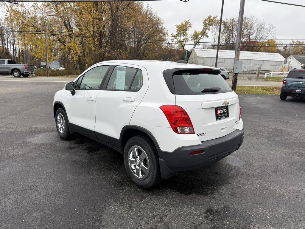 used 2016 Chevrolet Trax car, priced at $10,483