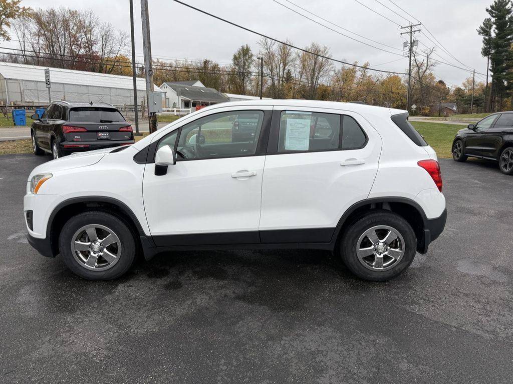 used 2016 Chevrolet Trax car, priced at $10,483