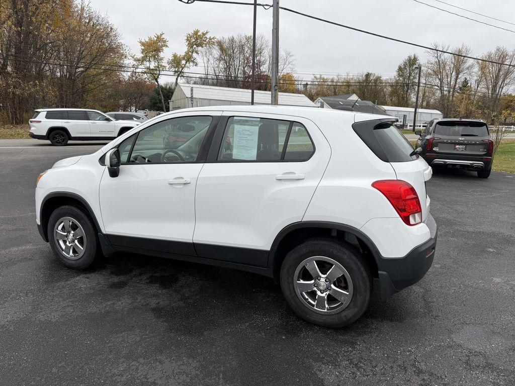 used 2016 Chevrolet Trax car, priced at $10,483