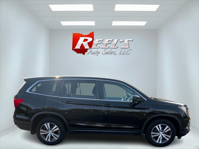 used 2017 Honda Pilot car, priced at $14,998