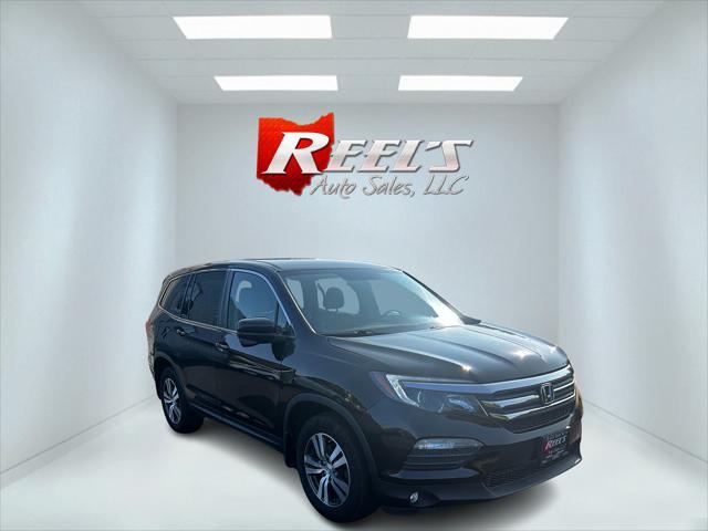 used 2017 Honda Pilot car, priced at $14,998