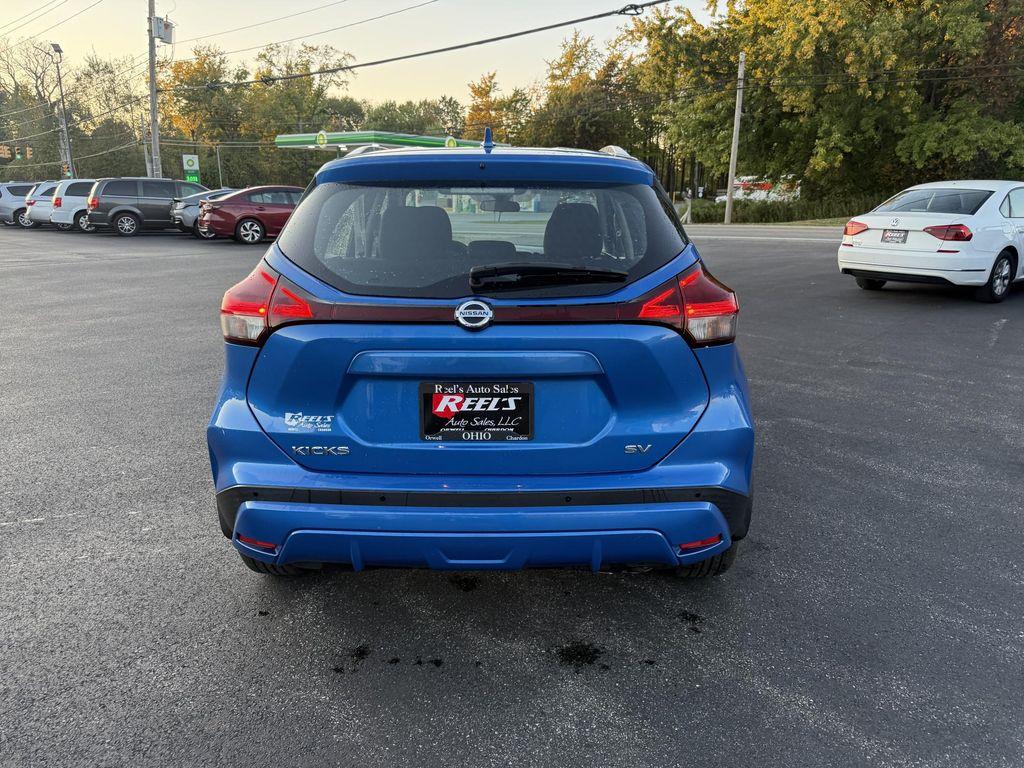 used 2021 Nissan Kicks car, priced at $17,995