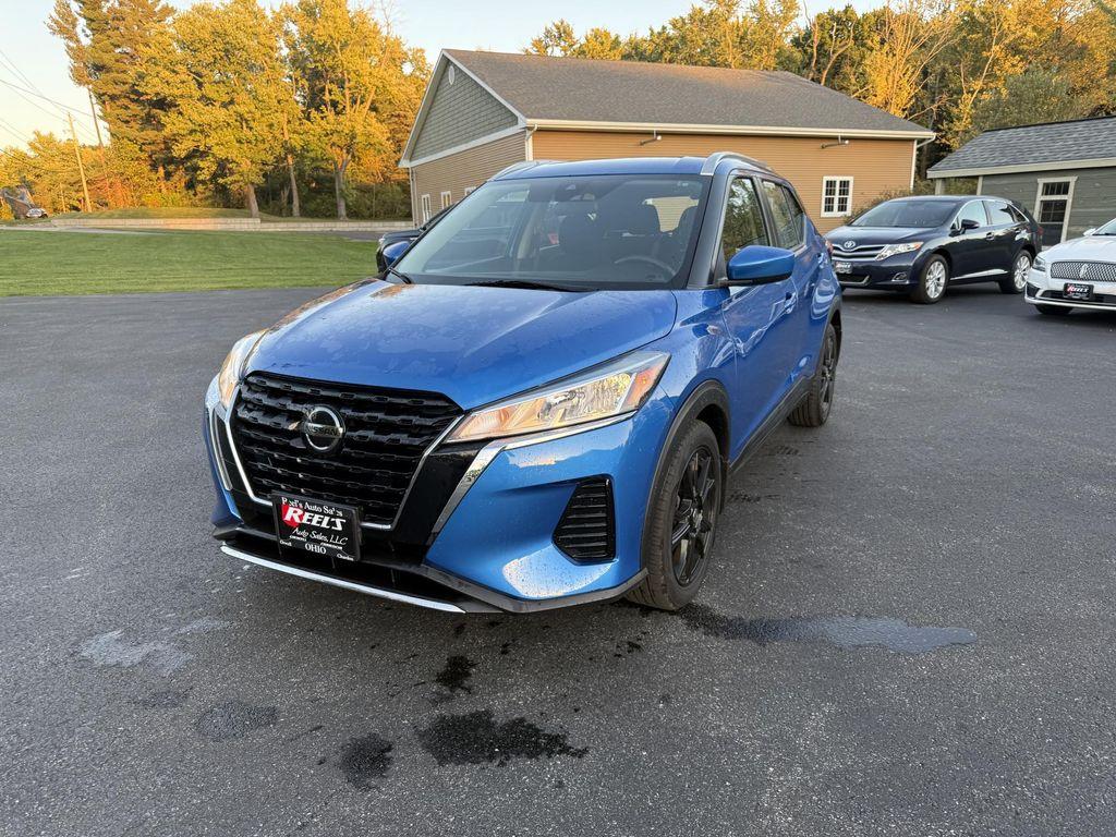 used 2021 Nissan Kicks car, priced at $17,995
