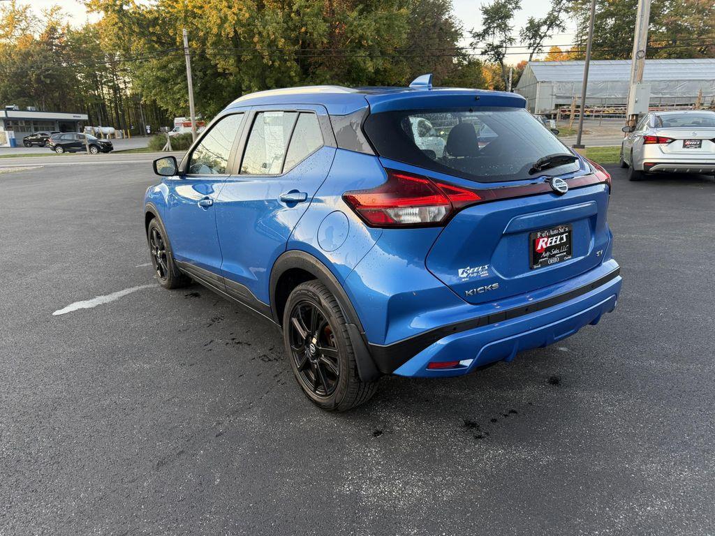 used 2021 Nissan Kicks car, priced at $17,995