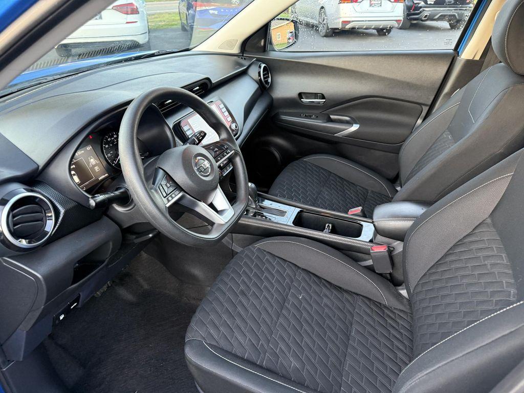 used 2021 Nissan Kicks car, priced at $17,995