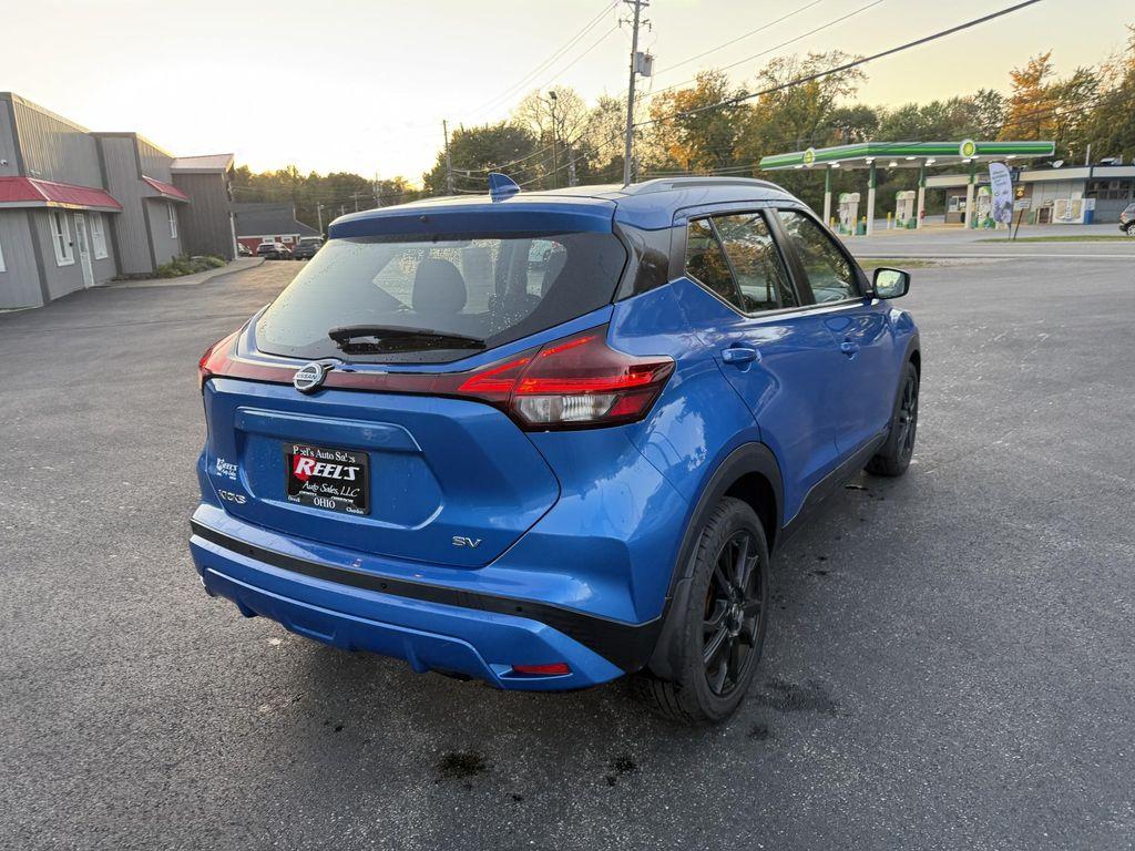 used 2021 Nissan Kicks car, priced at $17,995