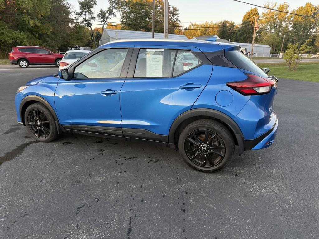 used 2021 Nissan Kicks car, priced at $17,995