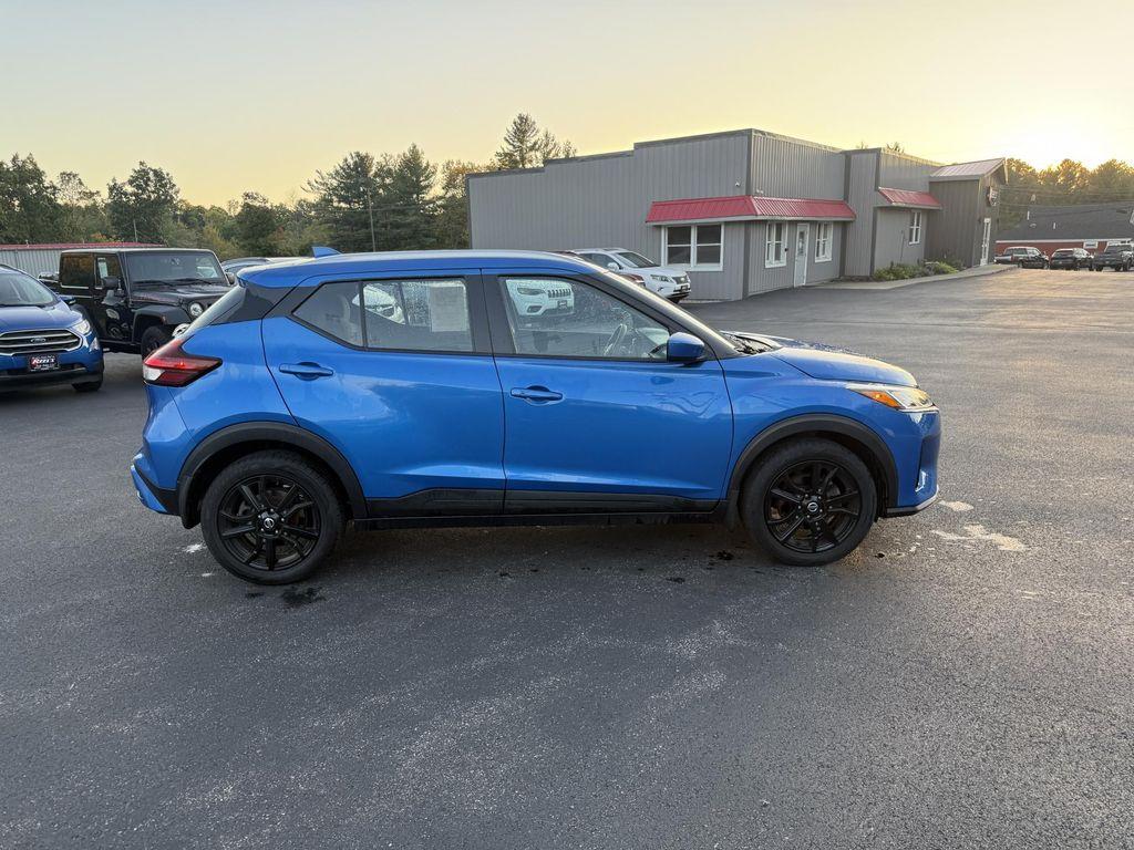 used 2021 Nissan Kicks car, priced at $17,995