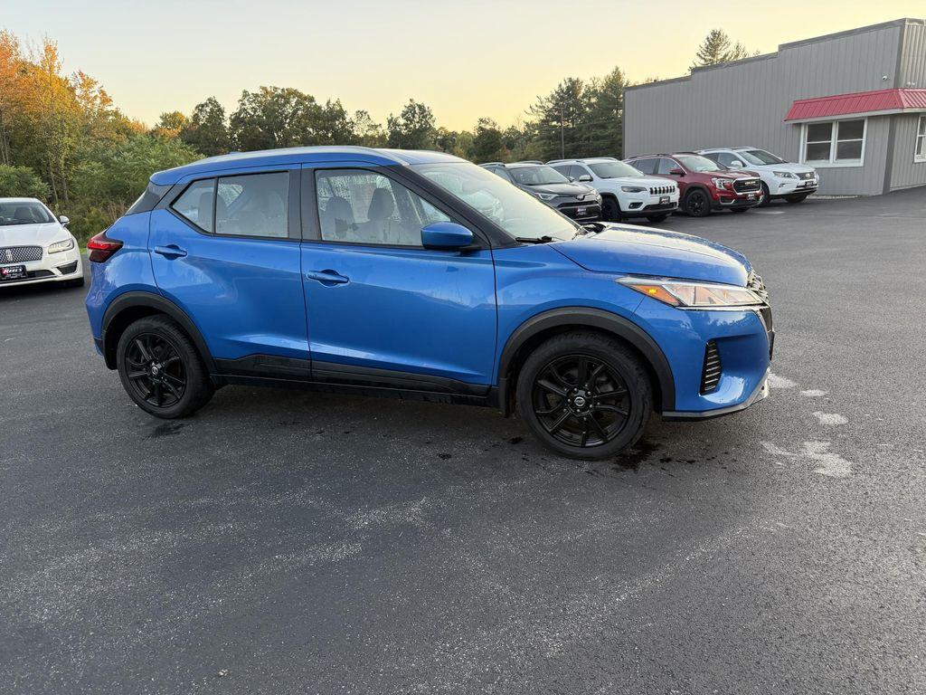 used 2021 Nissan Kicks car, priced at $17,995