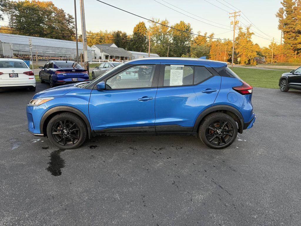 used 2021 Nissan Kicks car, priced at $17,995