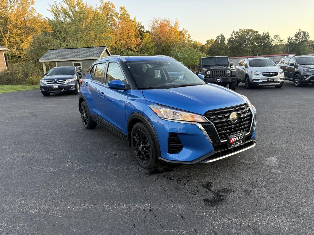 used 2021 Nissan Kicks car, priced at $17,995