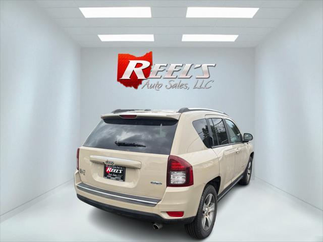 used 2017 Jeep Compass car, priced at $11,992