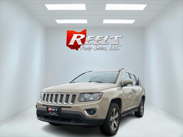 used 2017 Jeep Compass car, priced at $11,992