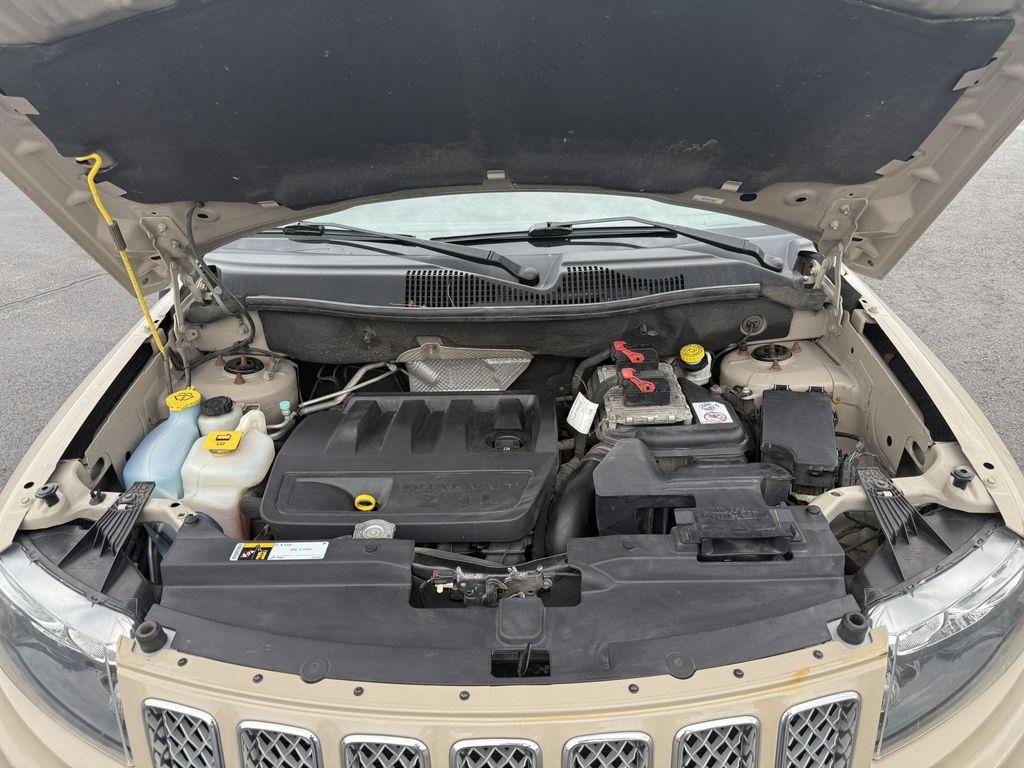 used 2017 Jeep Compass car, priced at $10,993