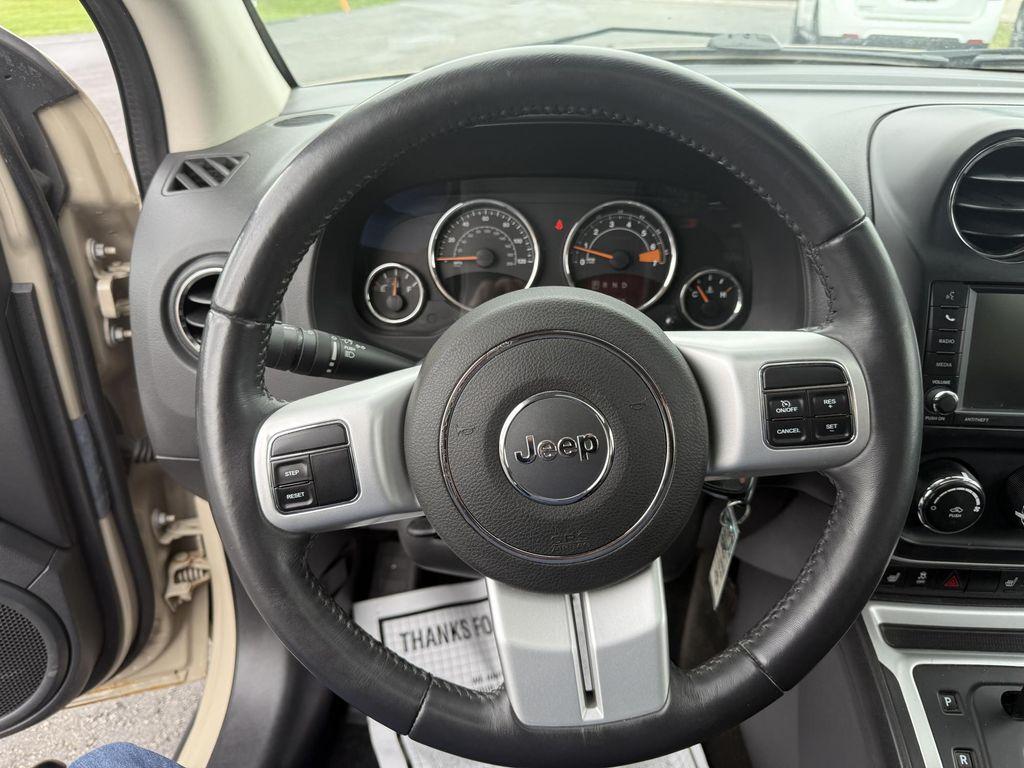 used 2017 Jeep Compass car, priced at $10,993