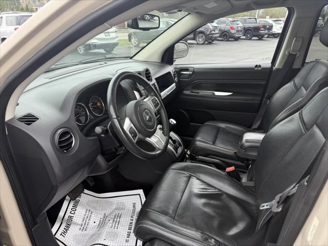 used 2017 Jeep Compass car, priced at $11,992