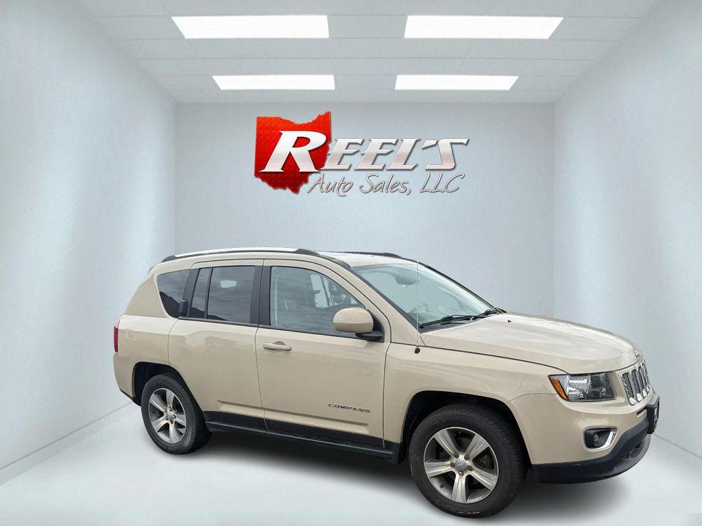 used 2017 Jeep Compass car, priced at $10,993