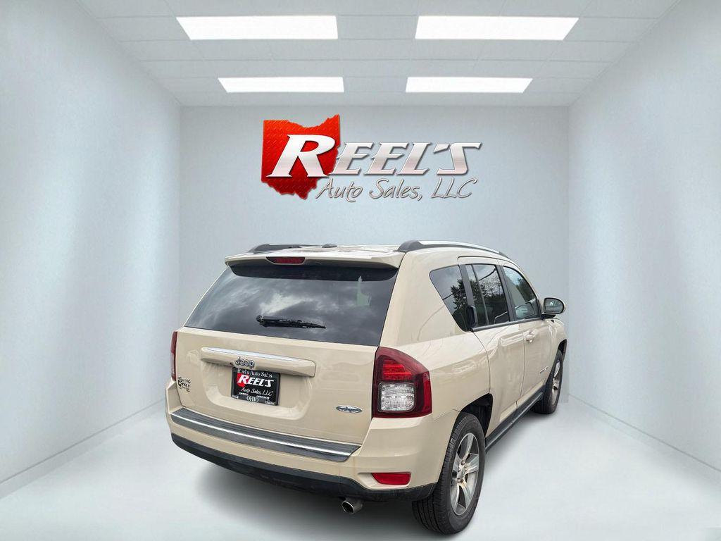 used 2017 Jeep Compass car, priced at $10,993