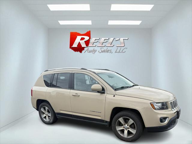 used 2017 Jeep Compass car, priced at $11,992