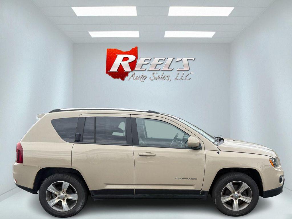 used 2017 Jeep Compass car, priced at $10,993