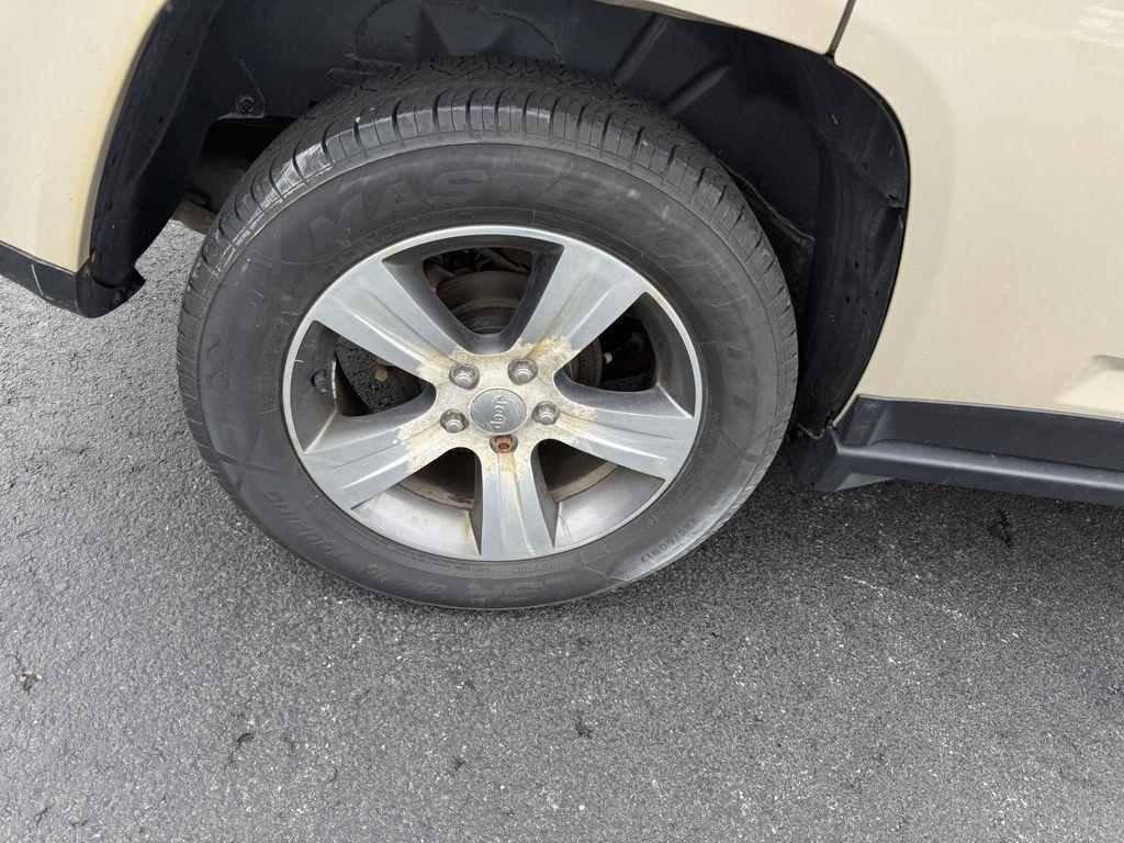 used 2017 Jeep Compass car, priced at $10,993