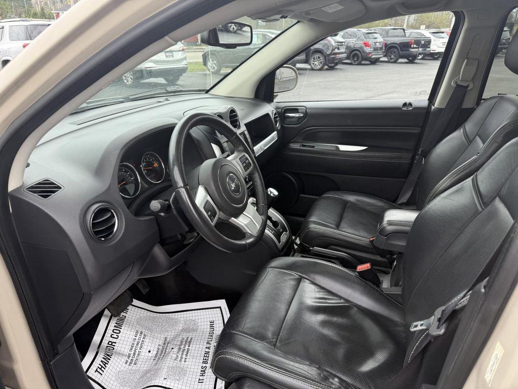 used 2017 Jeep Compass car, priced at $10,993