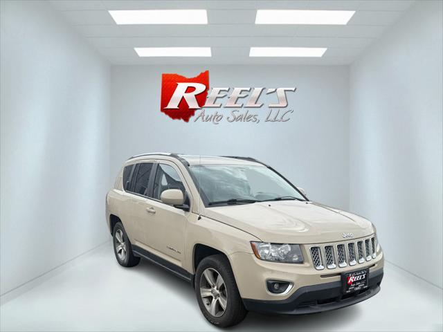 used 2017 Jeep Compass car, priced at $11,992