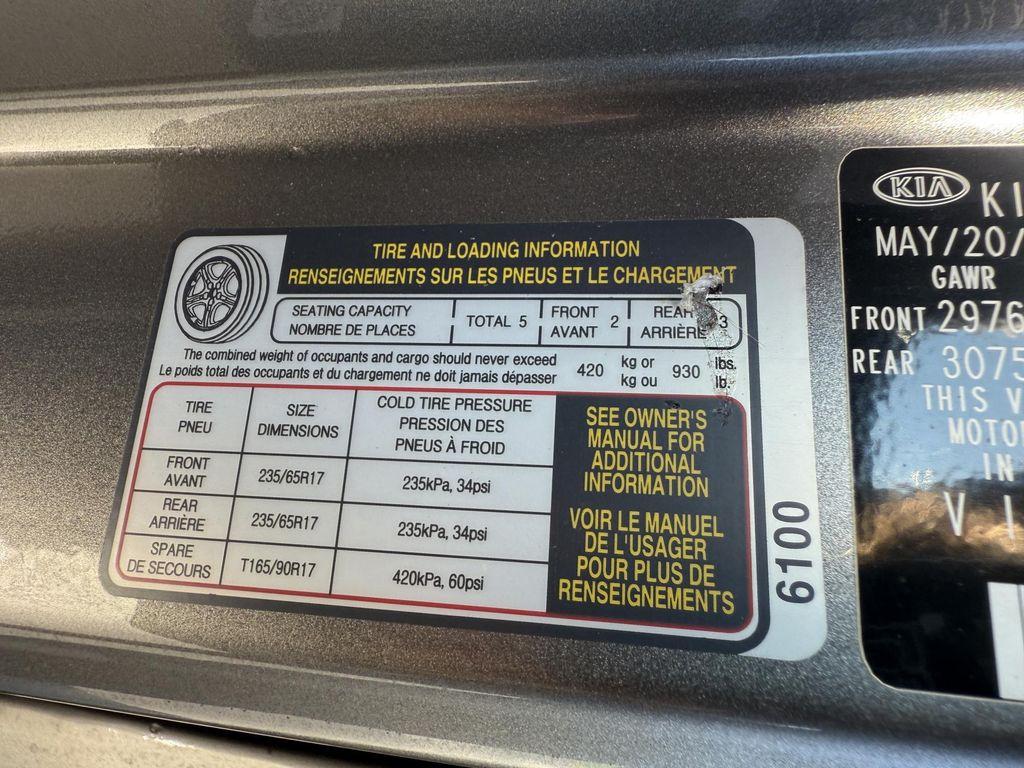 used 2017 Kia Sorento car, priced at $11,997