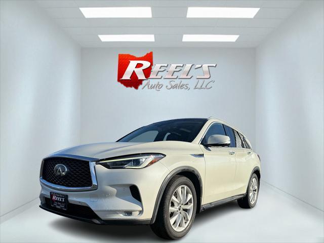 used 2019 INFINITI QX50 car, priced at $18,992