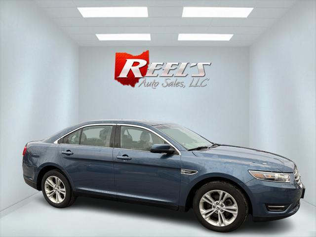 used 2018 Ford Taurus car, priced at $19,900