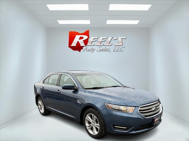 used 2018 Ford Taurus car, priced at $19,900