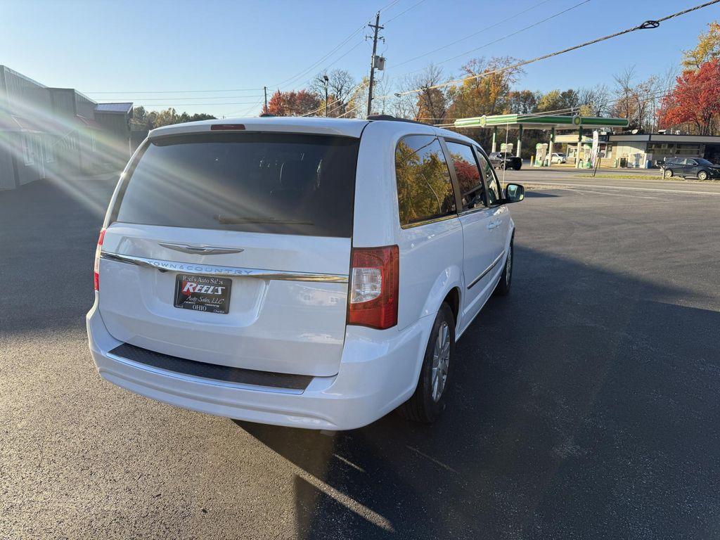 used 2015 Chrysler Town & Country car, priced at $9,995