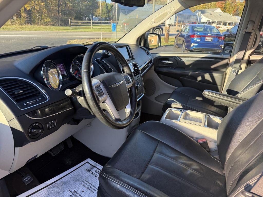 used 2015 Chrysler Town & Country car, priced at $9,995