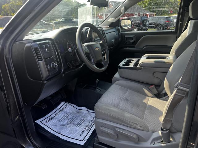 used 2016 Chevrolet Silverado 1500 car, priced at $18,500