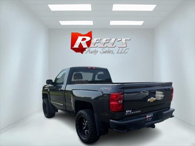 used 2016 Chevrolet Silverado 1500 car, priced at $18,500